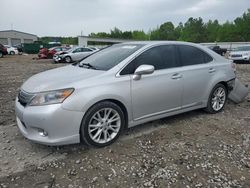 Salvage cars for sale from Copart Memphis, TN: 2010 Lexus HS 250H