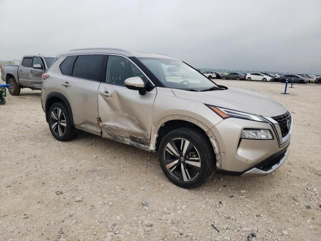 2021 Nissan Rogue Platinum