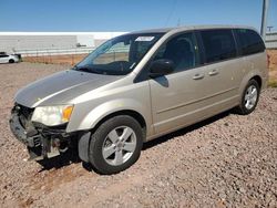 Salvage cars for sale at Phoenix, AZ auction: 2013 Dodge Grand Caravan SE