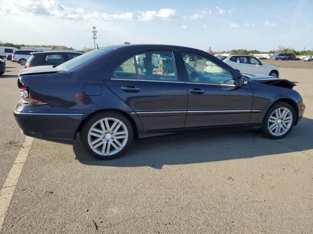 2005 Mercedes-Benz C 320 4matic