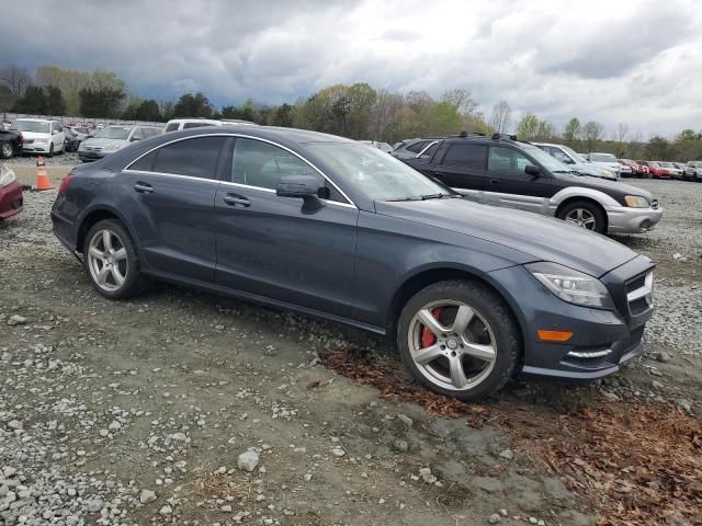 2014 Mercedes-Benz CLS 550