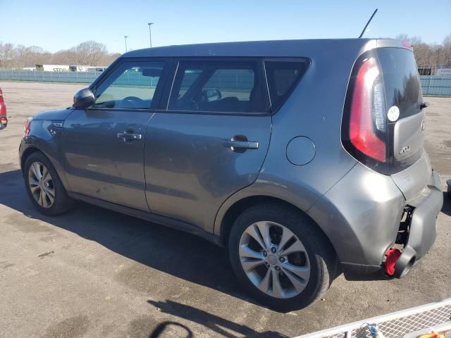 2015 KIA Soul +