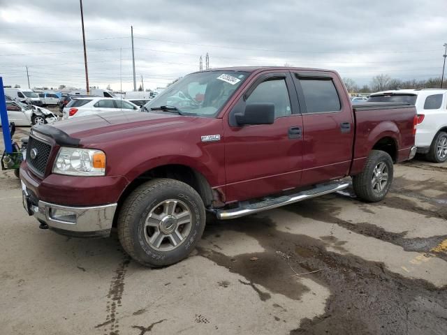 2005 Ford F150 Supercrew