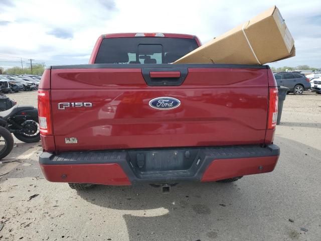 2016 Ford F150 Supercrew