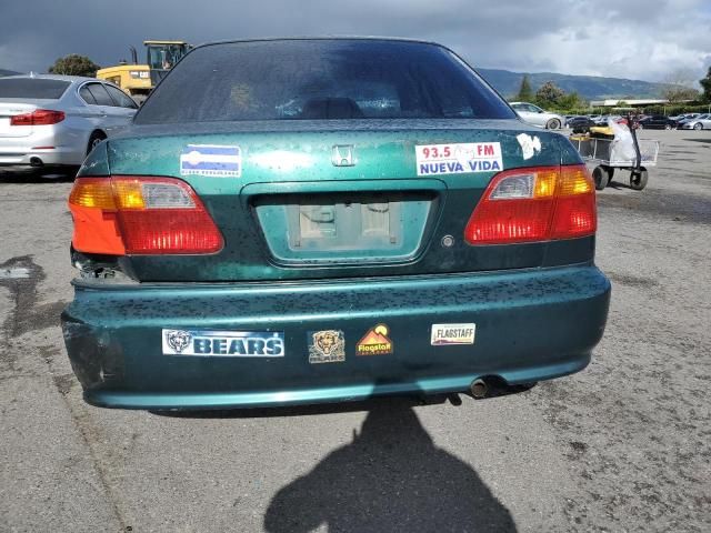 1999 Honda Civic Base