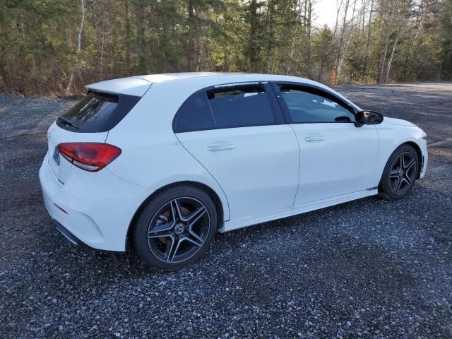 2019 Mercedes-Benz A 250 4matic