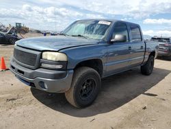 Salvage cars for sale from Copart Brighton, CO: 2007 GMC New Sierra K1500