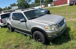 Ford salvage cars for sale: 2007 Ford Explorer Sport Trac Limited