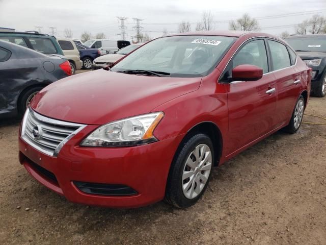 2013 Nissan Sentra S