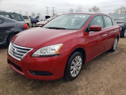 Nissan salvage cars for sale: 2013 Nissan Sentra S