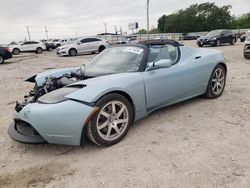 Salvage cars for sale from Copart Oklahoma City, OK: 2010 Tesla Roadster