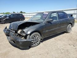 Honda Civic LX salvage cars for sale: 1996 Honda Civic LX