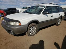 Salvage cars for sale at Brighton, CO auction: 1996 Subaru Legacy Outback