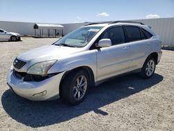 Salvage cars for sale from Copart Adelanto, CA: 2008 Lexus RX 350