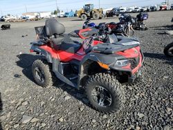 Salvage motorcycles for sale at Airway Heights, WA auction: 2023 Can-Am 2023 CF Moto Cforce 600 Touring