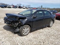 Salvage cars for sale at West Warren, MA auction: 2009 Toyota Corolla Base