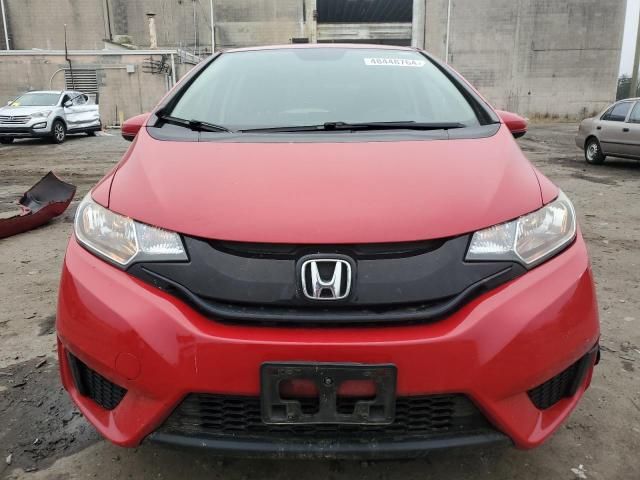 2016 Honda FIT LX