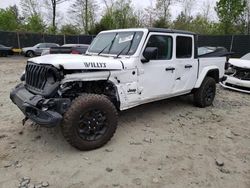 Jeep Gladiator Sport salvage cars for sale: 2023 Jeep Gladiator Sport