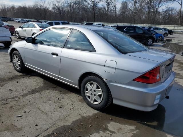 2005 Honda Civic DX VP