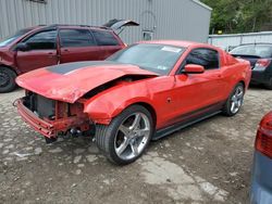 Vehiculos salvage en venta de Copart West Mifflin, PA: 2012 Ford Mustang GT