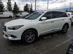 Infiniti QX60 salvage cars for sale: 2017 Infiniti QX60