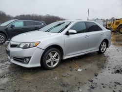 Salvage cars for sale at Windsor, NJ auction: 2014 Toyota Camry L