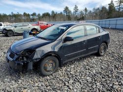 Salvage cars for sale at Windham, ME auction: 2009 Nissan Sentra 2.0