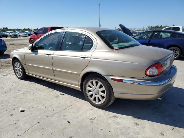 2002 Jaguar X-TYPE 2.5