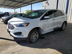 Salvage cars for sale at Sacramento, CA auction: 2023 Ford Edge SEL