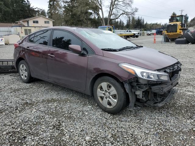 2017 KIA Forte LX