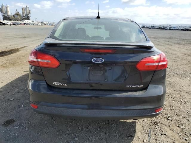 2018 Ford Focus Titanium