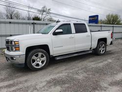 Salvage cars for sale from Copart Walton, KY: 2015 Chevrolet Silverado K1500 LT