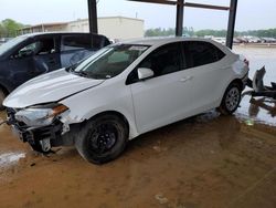 Salvage cars for sale from Copart Tanner, AL: 2018 Toyota Corolla L