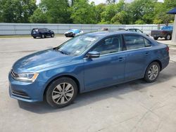 Volkswagen Jetta salvage cars for sale: 2015 Volkswagen Jetta SE