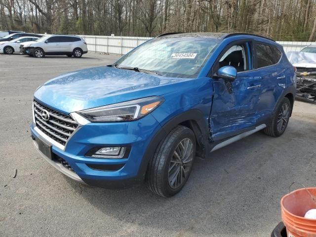 2020 Hyundai Tucson Limited