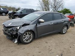 Salvage cars for sale at Baltimore, MD auction: 2018 Ford Focus SE