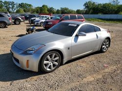 Nissan salvage cars for sale: 2004 Nissan 350Z Coupe