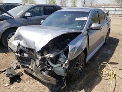 Salvage cars for sale at Elgin, IL auction: 2010 Subaru Legacy 2.5I Limited