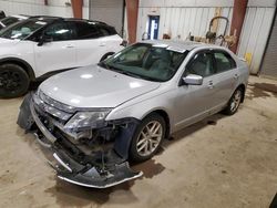 Salvage cars for sale at Lansing, MI auction: 2010 Ford Fusion SEL
