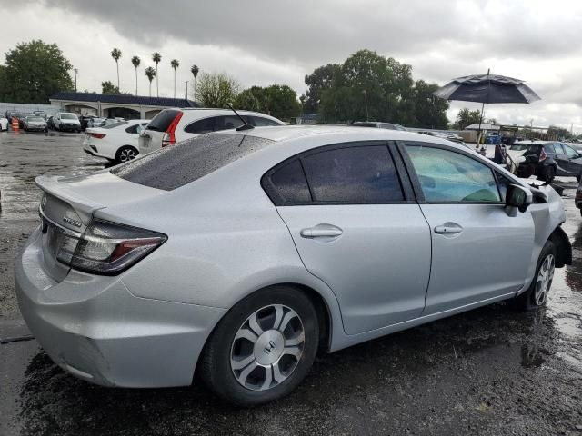 2014 Honda Civic Hybrid