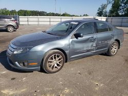 Salvage cars for sale from Copart Dunn, NC: 2011 Ford Fusion SEL