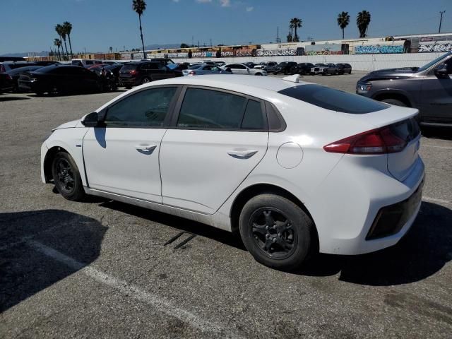 2018 Hyundai Ioniq Blue