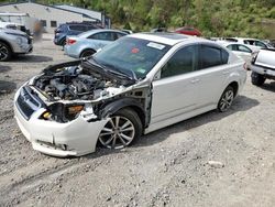 Salvage cars for sale from Copart Hurricane, WV: 2014 Subaru Legacy 2.5I Premium