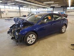 Salvage cars for sale from Copart Wheeling, IL: 2013 Chevrolet Cruze LS