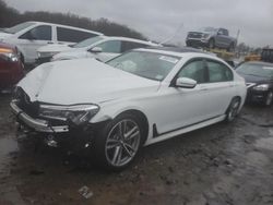 Salvage cars for sale at Windsor, NJ auction: 2019 BMW 750 XI