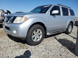 Salvage cars for sale at Magna, UT auction: 2008 Nissan Pathfinder S