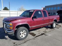 Chevrolet salvage cars for sale: 1996 Chevrolet GMT-400 K1500