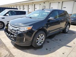 Salvage cars for sale from Copart Louisville, KY: 2014 Ford Edge SEL