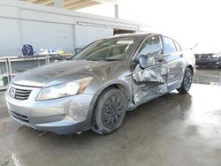 Salvage cars for sale from Copart West Palm Beach, FL: 2010 Honda Accord LX