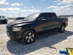 Salvage cars for sale at New Braunfels, TX auction: 2020 Dodge 1500 Laramie